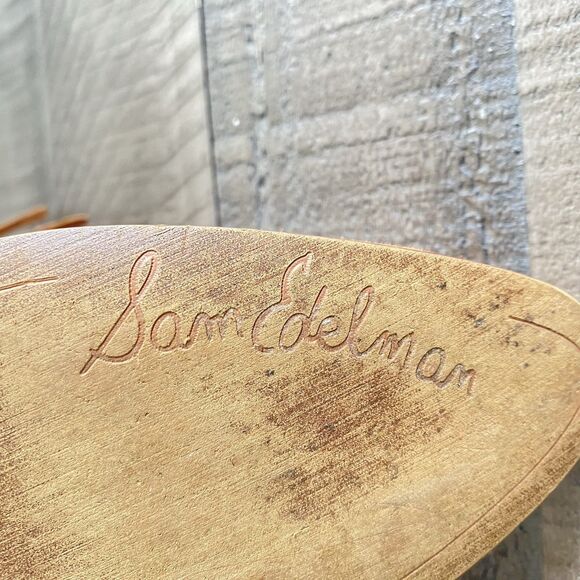 Sam Edelman Womens Sz 6.5 Suede Rudie Studded Fringe Tassel Western Ankle Bootie - Picture 10 of 11